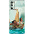 Disney Moana and Maui Set Sail Galaxy S20 Fan Edition Skin
