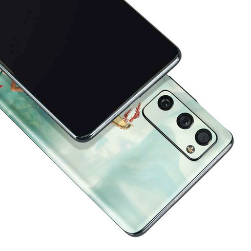 Disney Moana and Maui Set Sail Galaxy S20 Fan Edition Skin