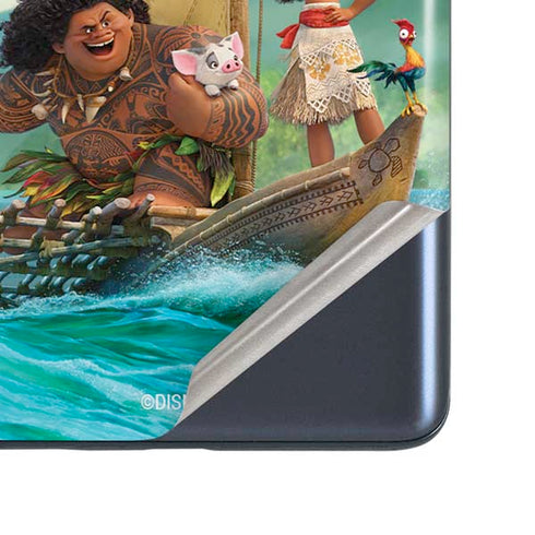 Disney Moana and Maui Set Sail Galaxy S20 Fan Edition Skin