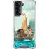Disney Moana and Maui Set Sail Galaxy S21 5G Clear Case