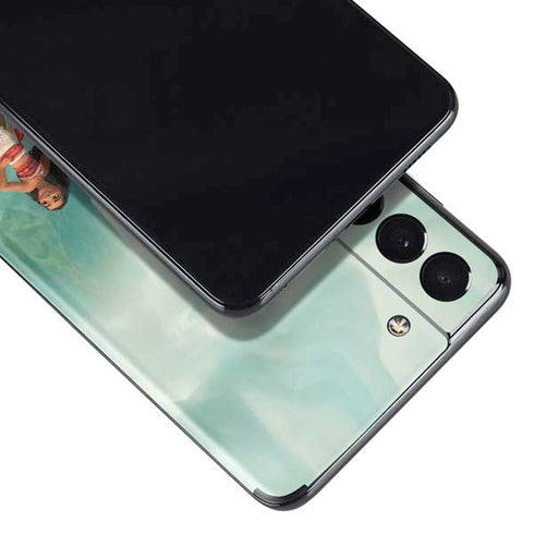 Disney Moana and Maui Set Sail Galaxy S21 5G Skin