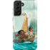 Disney Moana and Maui Set Sail Galaxy S21 FE Pro Case
