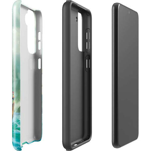 Disney Moana and Maui Set Sail Galaxy S21 Plus 5G Pro Case
