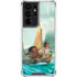 Disney Moana and Maui Set Sail Galaxy S21 Ultra 5G Clear Case