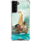 Disney Moana and Maui Set Sail Galaxy S22 Plus Clear Case