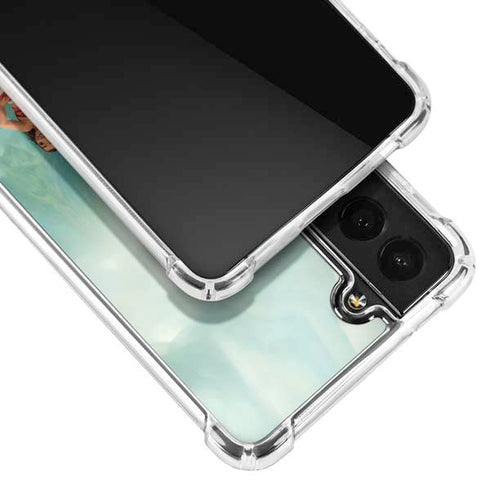 Disney Moana and Maui Set Sail Galaxy S22 Plus Clear Case