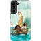 Disney Moana and Maui Set Sail Galaxy S22 Plus Pro Case