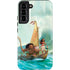 Disney Moana and Maui Set Sail Galaxy S22 Plus Pro Case