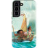 Disney Moana and Maui Set Sail Galaxy S22 Pro Case