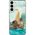 Disney Moana and Maui Set Sail Galaxy S22 Skin