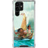 Disney Moana and Maui Set Sail Galaxy S22 Ultra Clear Case