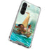 Disney Moana and Maui Set Sail Galaxy S23 Clear Case