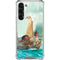 Disney Moana and Maui Set Sail Galaxy S23 Plus Clear Case