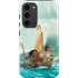 Disney Moana and Maui Set Sail Galaxy S23 Plus Pro Case