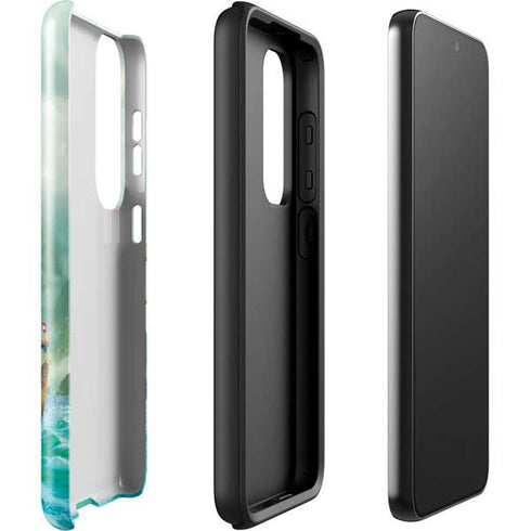 Disney Moana and Maui Set Sail Galaxy S23 Plus Pro Case