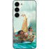 Disney Moana and Maui Set Sail Galaxy S23 Skin
