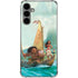 Disney Moana and Maui Set Sail Galaxy S24 Plus Clear Case