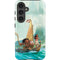 Disney Moana and Maui Set Sail Galaxy S24 Plus Impact Case