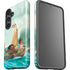 Disney Moana and Maui Set Sail Galaxy S24 Plus Impact Case