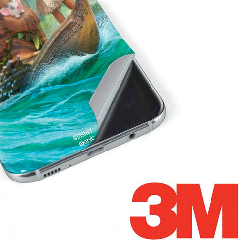 Disney Moana and Maui Set Sail Galaxy S8 Skin