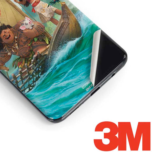 Disney Moana and Maui Set Sail Galaxy S9 Plus Skin