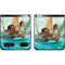 Disney Moana and Maui Set Sail Galaxy Z Flip Skin
