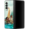 Disney Moana and Maui Set Sail Galaxy Z Fold3 5G Skin
