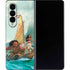 Disney Moana and Maui Set Sail Galaxy Z Fold4 5G Skin