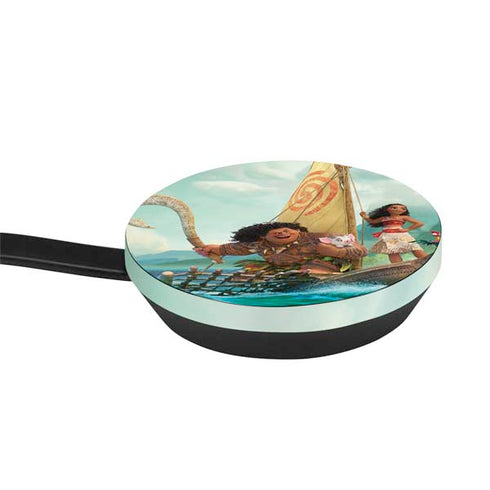 Disney Moana and Maui Set Sail Google Stadia Controller Skin