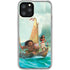 Disney Moana and Maui Set Sail iPhone 11 Pro Clear Case