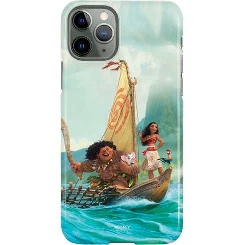 Disney Moana and Maui Set Sail iPhone 11 Pro Lite Case