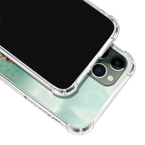 Disney Moana and Maui Set Sail iPhone 11 Pro Max Clear Case