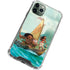 Disney Moana and Maui Set Sail iPhone 11 Pro Max Clear Case