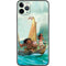 Disney Moana and Maui Set Sail iPhone 11 Pro Max Skin