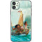 Disney Moana and Maui Set Sail iPhone 11 Skin