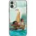 Disney Moana and Maui Set Sail iPhone 11 Skin