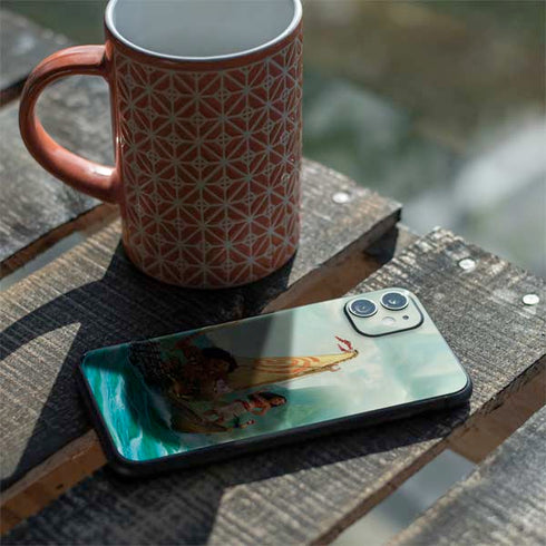Disney Moana and Maui Set Sail iPhone 11 Skin