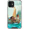 Disney Moana and Maui Set Sail iPhone 12 Clear Case