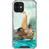 Disney Moana and Maui Set Sail iPhone 12 Clear Case
