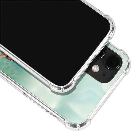 Disney Moana and Maui Set Sail iPhone 12 Clear Case