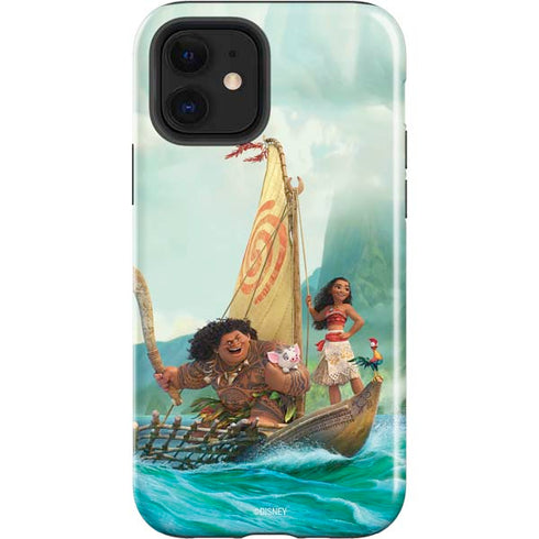 Disney Moana and Maui Set Sail iPhone 12 Impact Case