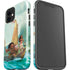 Disney Moana and Maui Set Sail iPhone 12 Impact Case
