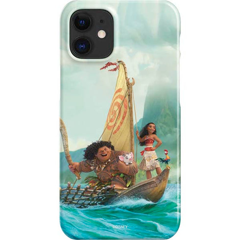 Disney Moana and Maui Set Sail iPhone 12 Mini Lite Case