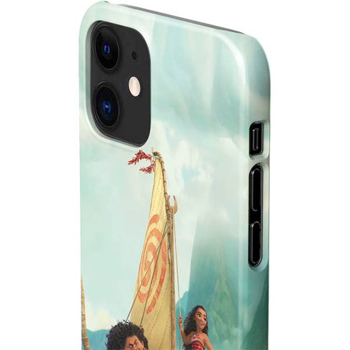 Disney Moana and Maui Set Sail iPhone 12 Mini Lite Case