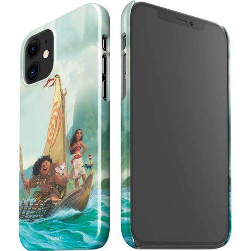 Disney Moana and Maui Set Sail iPhone 12 Mini Lite Case