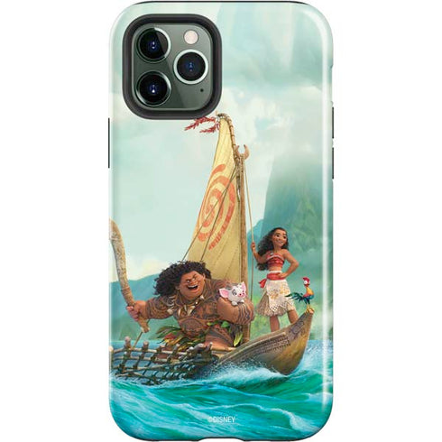 Disney Moana and Maui Set Sail iPhone 12 Pro Impact Case