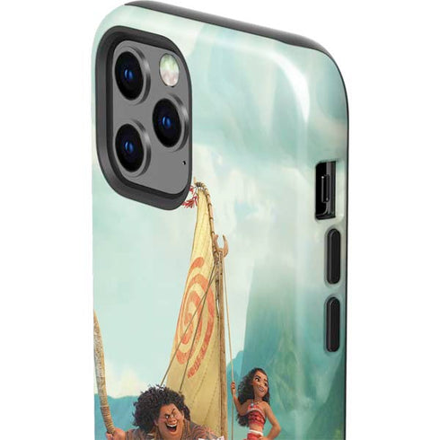 Disney Moana and Maui Set Sail iPhone 12 Pro Impact Case