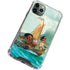 Disney Moana and Maui Set Sail iPhone 12 Pro Max Clear Case