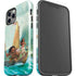 Disney Moana and Maui Set Sail iPhone 12 Pro Max Impact Case