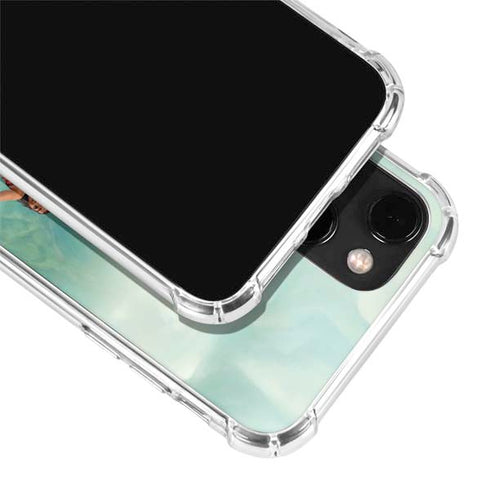 Disney Moana and Maui Set Sail iPhone 13 Clear Case